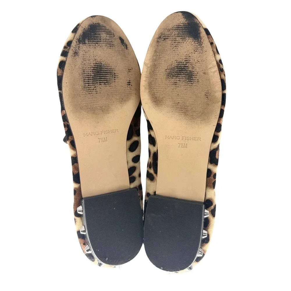 Marc Fisher leopard print